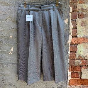 Moschino Bermuda Striped Dress Shorts